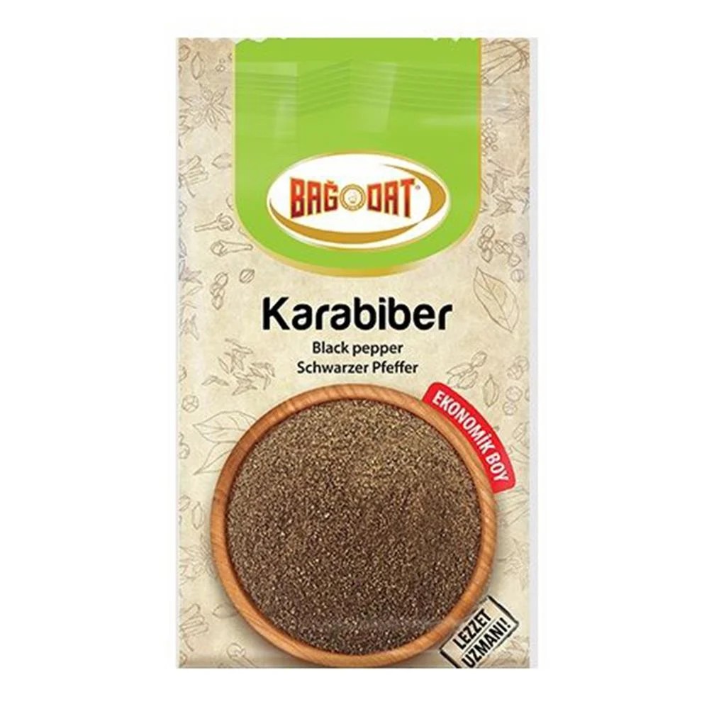 Bağdat Karabiber Toz 500 G 