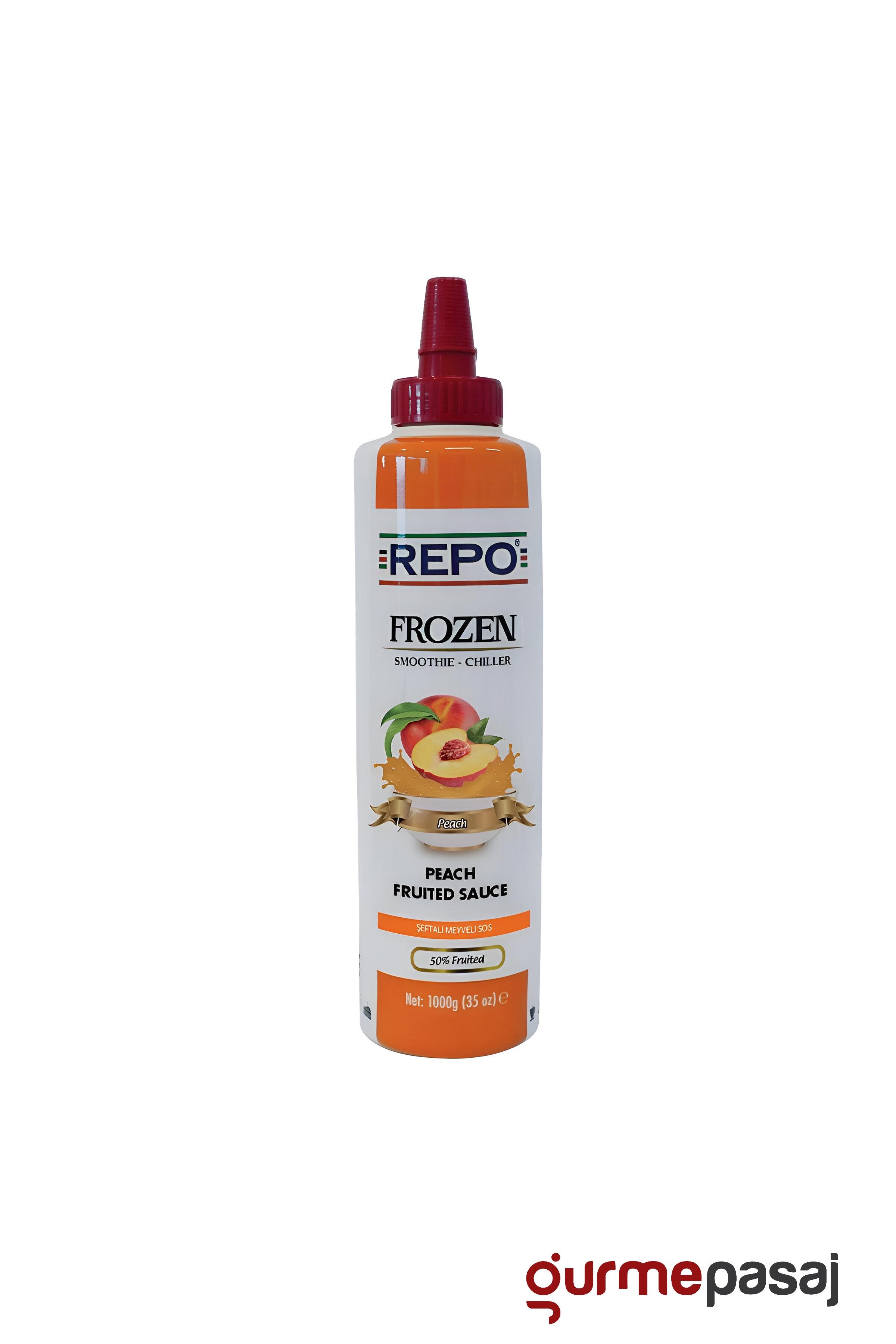 Repo Frozen Şeftali Püre 1000 G