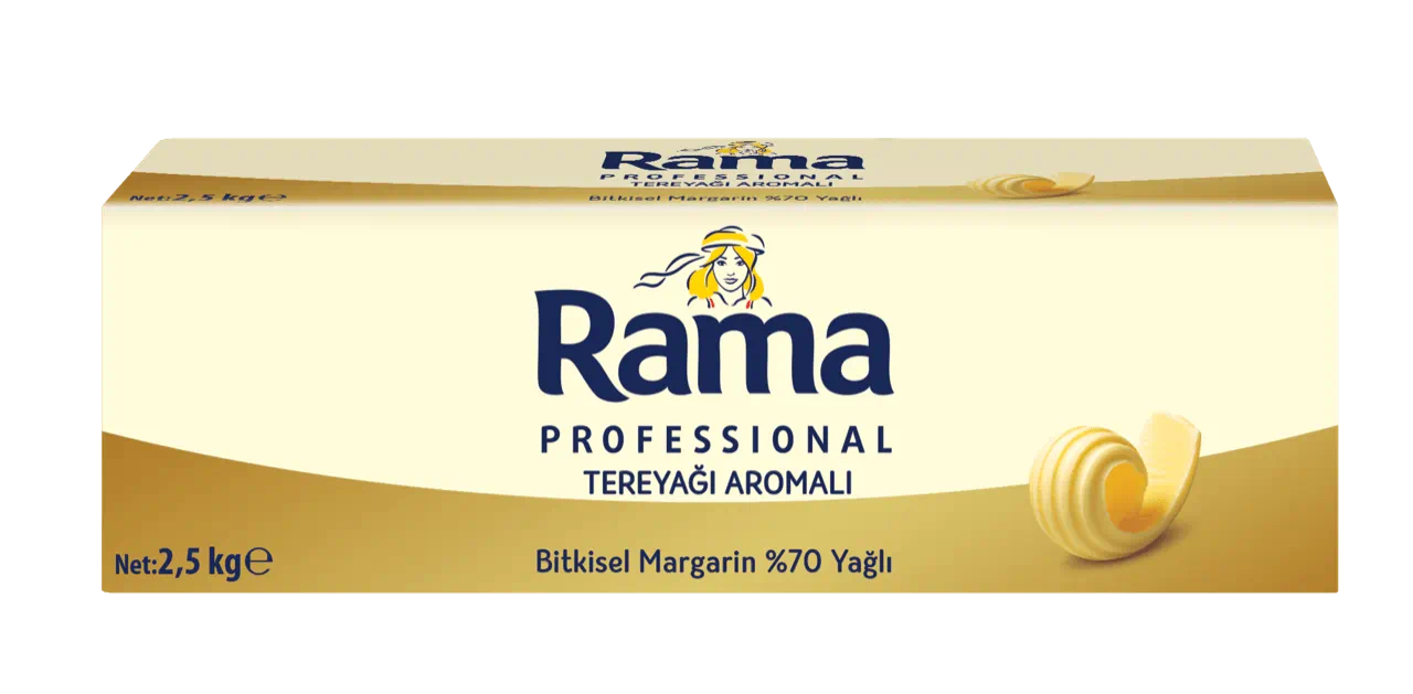 Rama Tereyağı Aromalı Blok Margarin 2.5 KG 