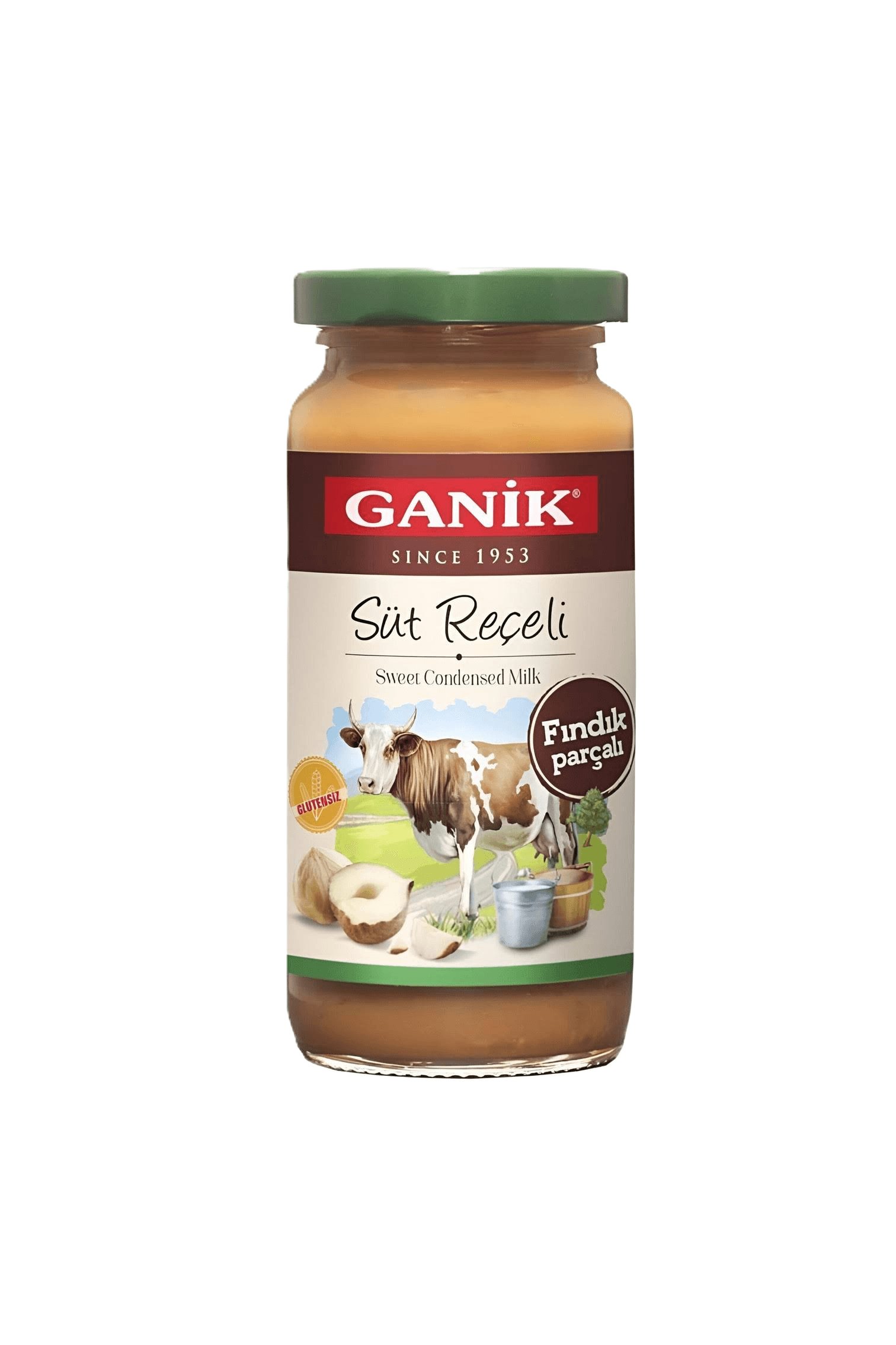 Ganik Süt Reçeli Fındıklı 270 G