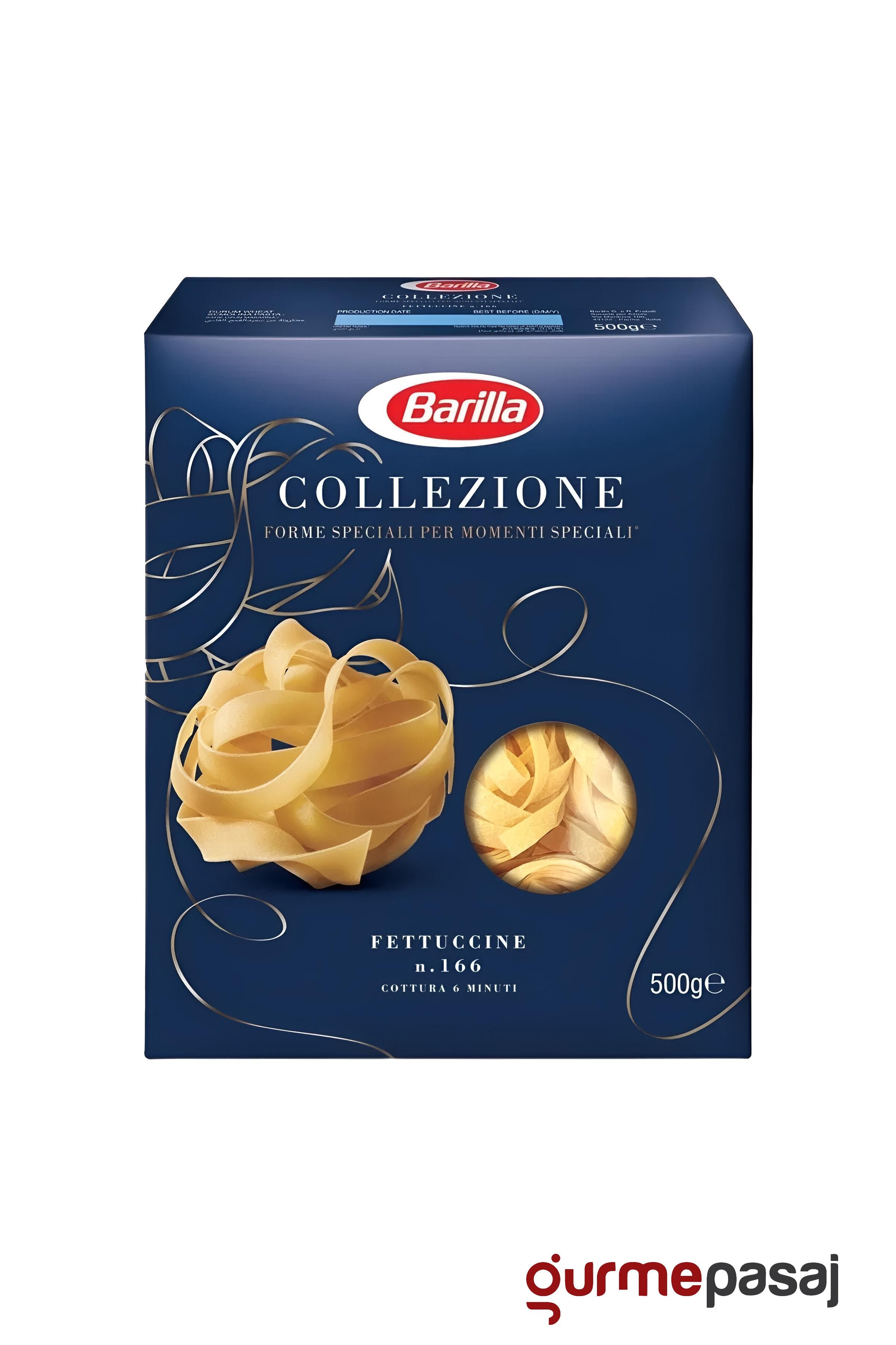 Barilla Fettucine Makarna 500 G x 12 Adet