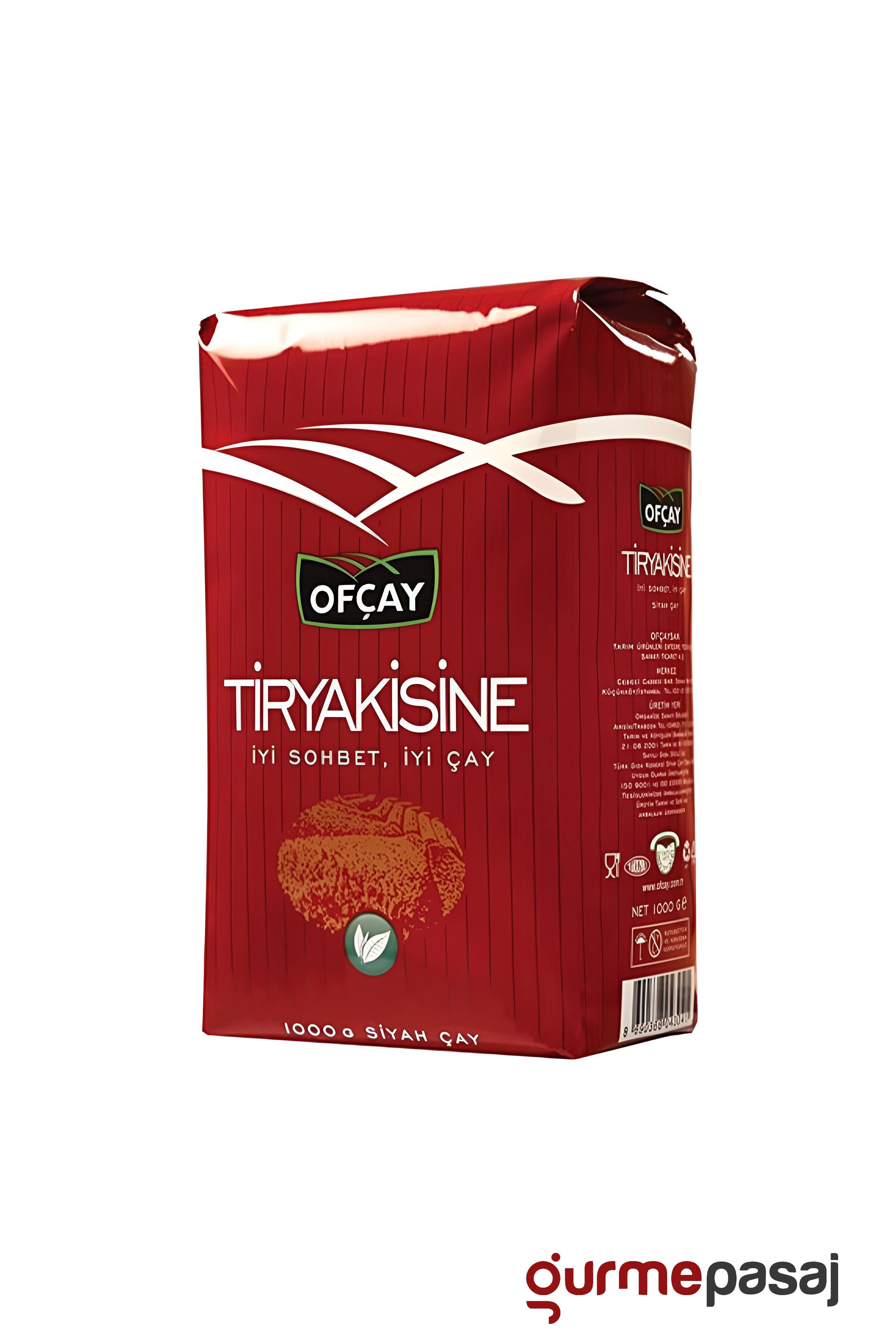 Ofçay Tiryakisine Siyah Dökme Çay 1 KG