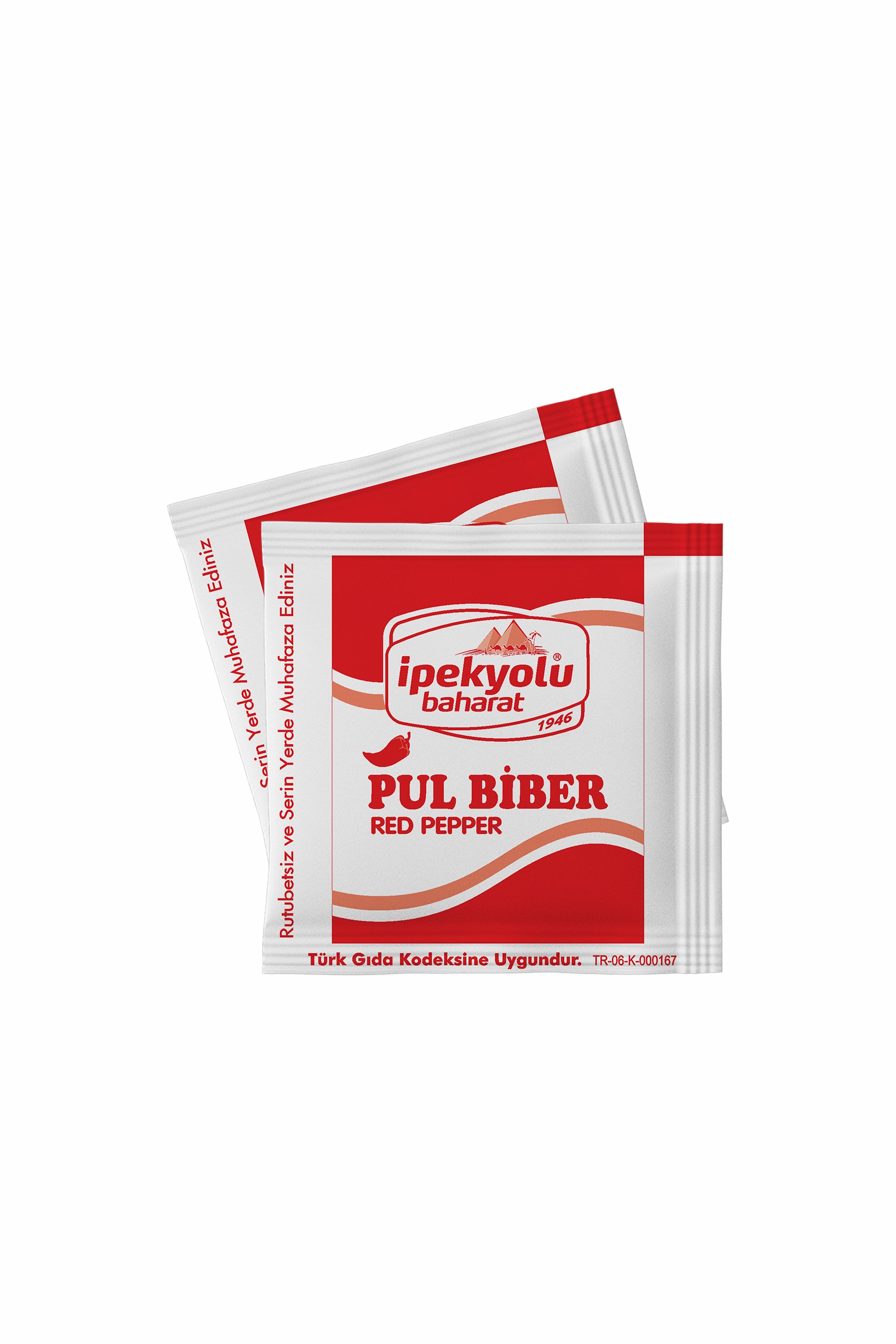 İpekyolu Baharat Stick Pulbiber 1 G x 2500 Adet 