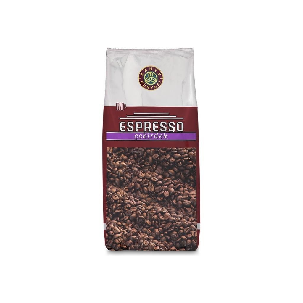 Kahve Dünyası Espresso Çekirdek Kahve 1 Kg