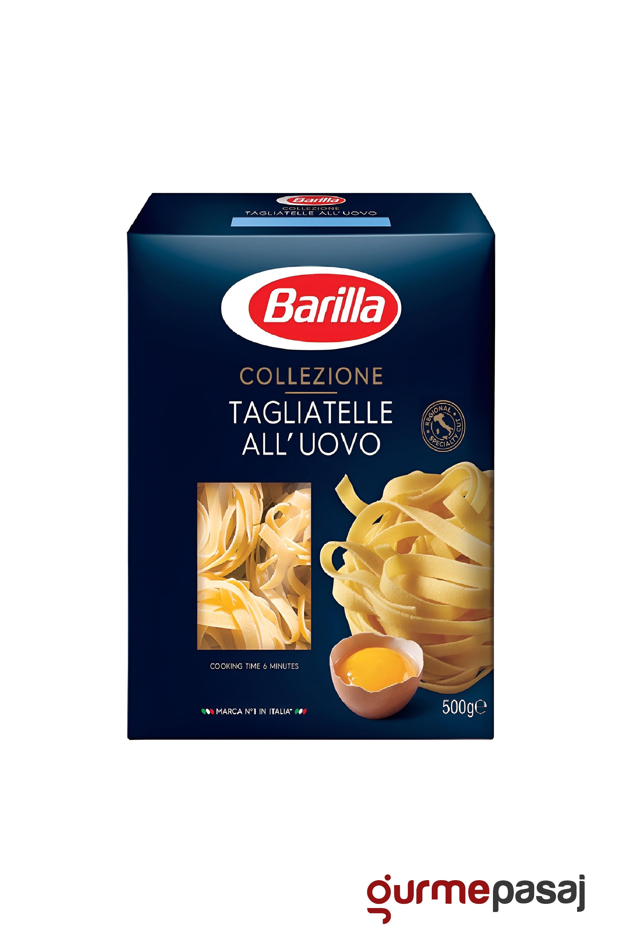 Barilla Tagliatelle Makarna 500 G x 12 Adet (Koli)