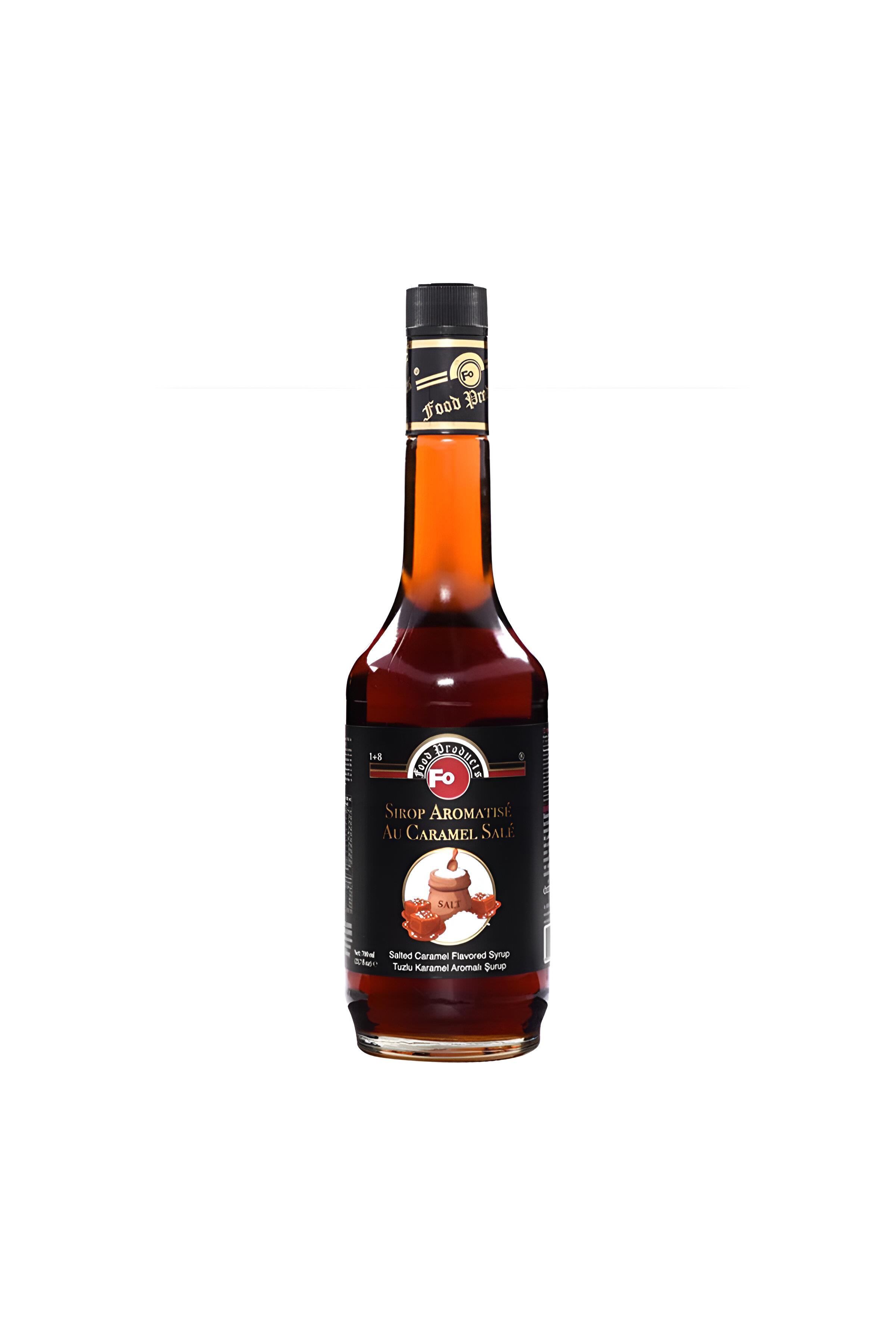Fo Tuzlu Karamel Aromalı Kokteyl Şurubu 700 ML