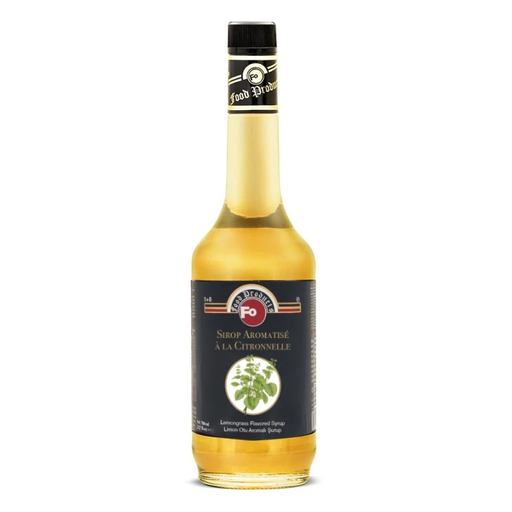 Fo Limon Otu Aromalı Şurup 700 ML