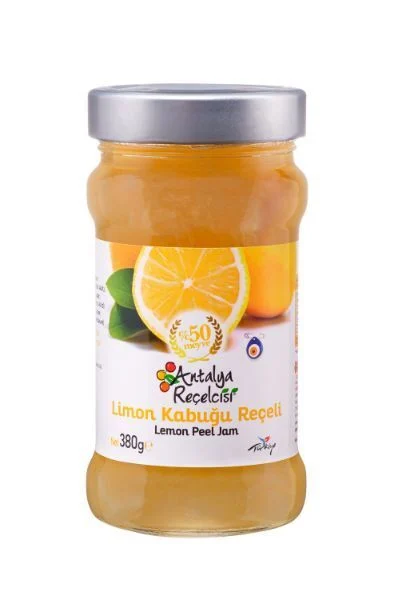 Antalya Reçelcisi Limon Kabuğu Reçeli 380 G 