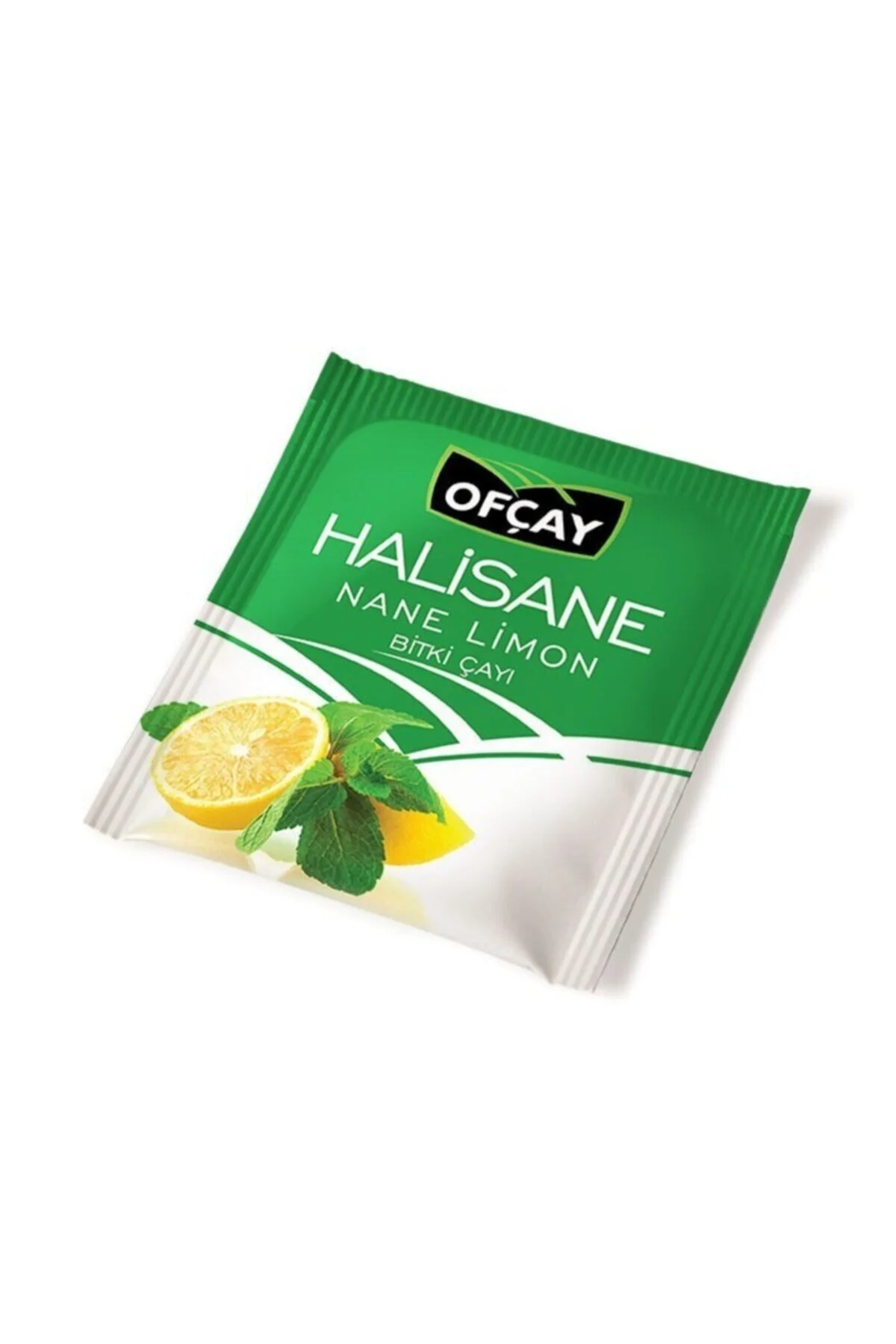 Ofçay Halisane Nane Limon Çayı Dökme 2 G x 500 Adet 