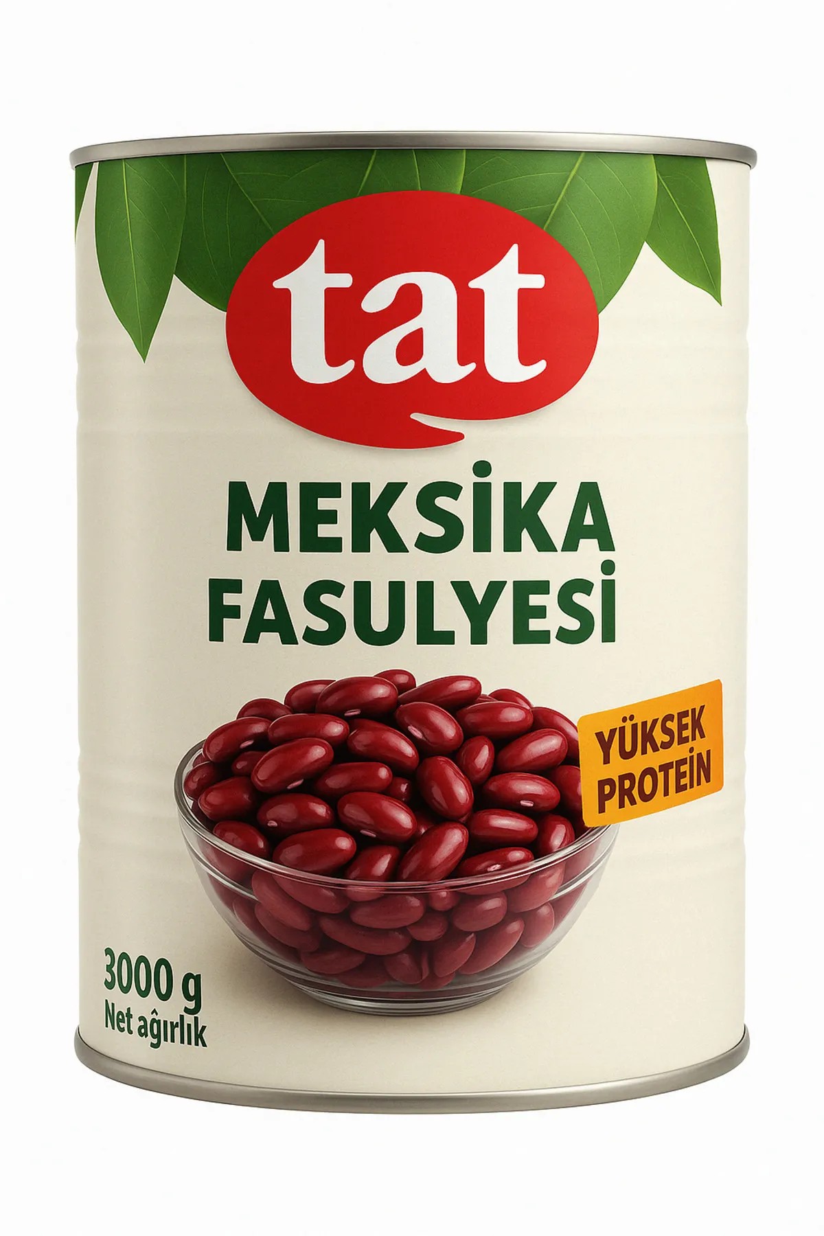 Tat Meksika Fasulyesi 3 KG 