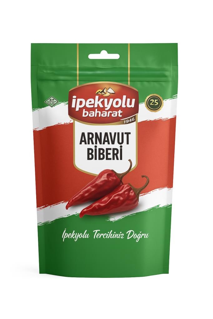 İpekyolu Arnavut Biberi 100 G 