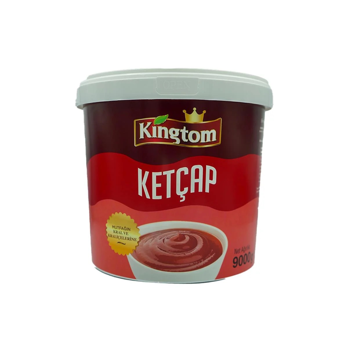 Kingtom Kova Ketçap 9 KG 