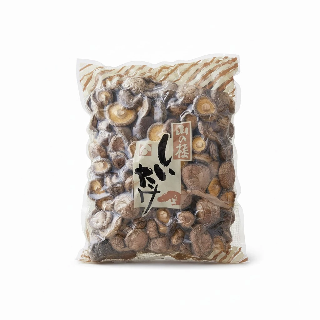 De&Co Shiitake Kurutulmuş Mantar 1 KG 