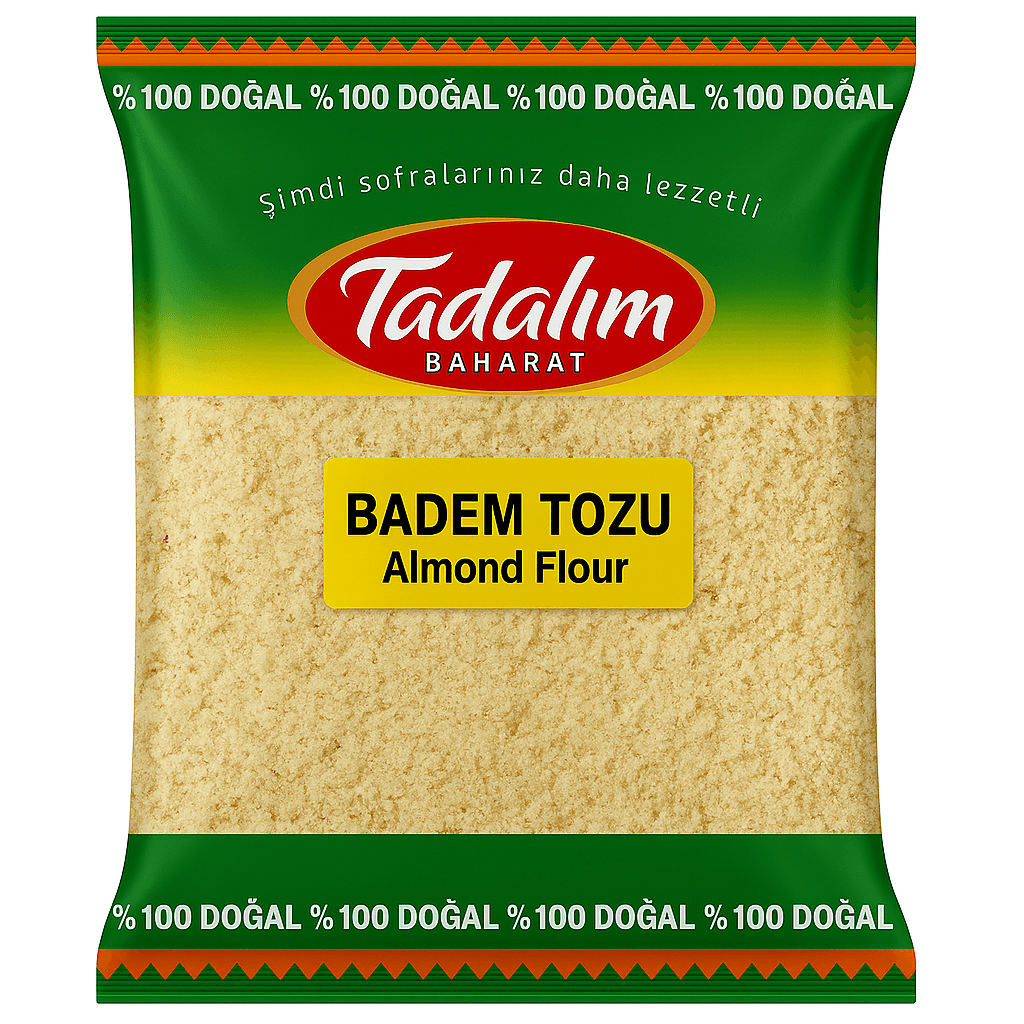 Tadalım Badem Toz 1 KG 