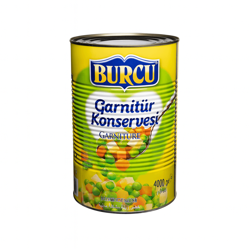Burcu Garnitür Konservesi 4 KG 