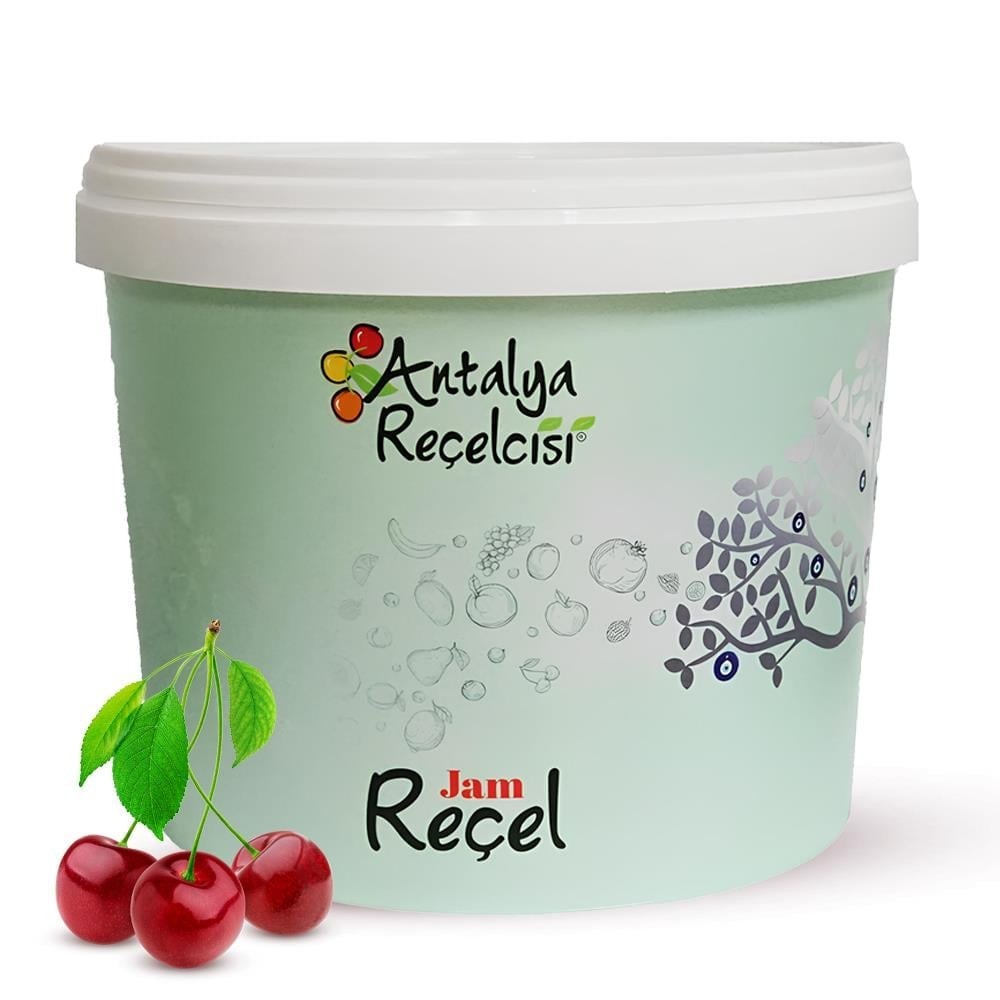 Antalya Reçelcisi Vişne Reçeli 5 KG 