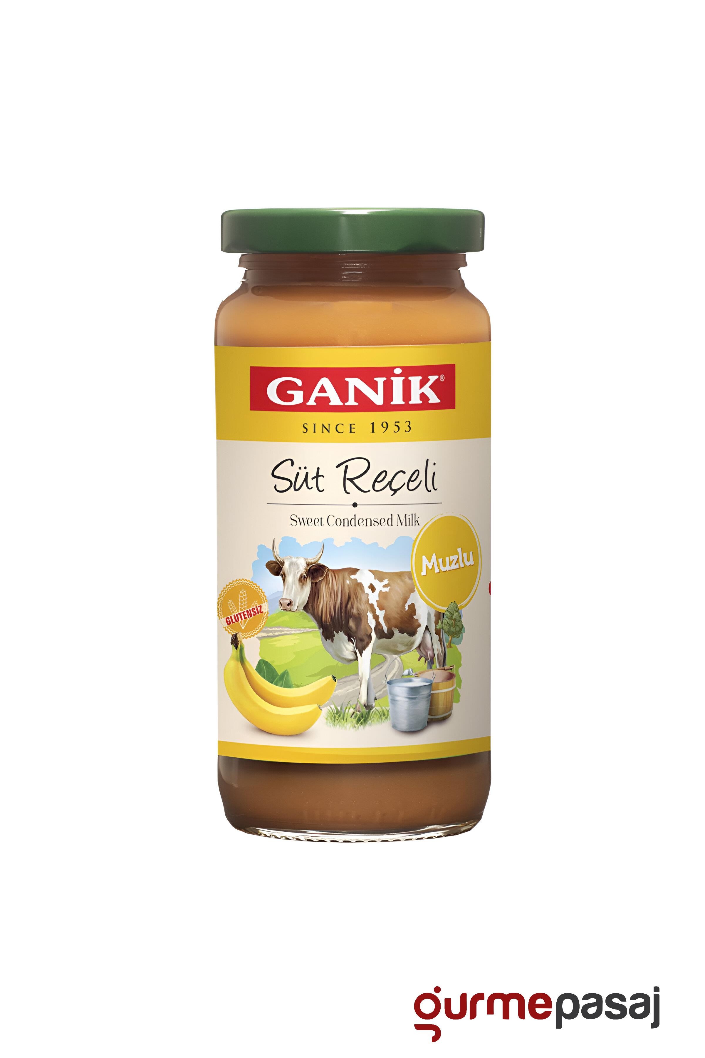 Ganik Süt Reçeli Muzlu 270 G