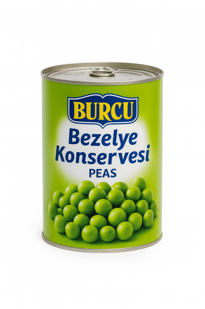 Burcu Bezelye Konservesi 830 G 