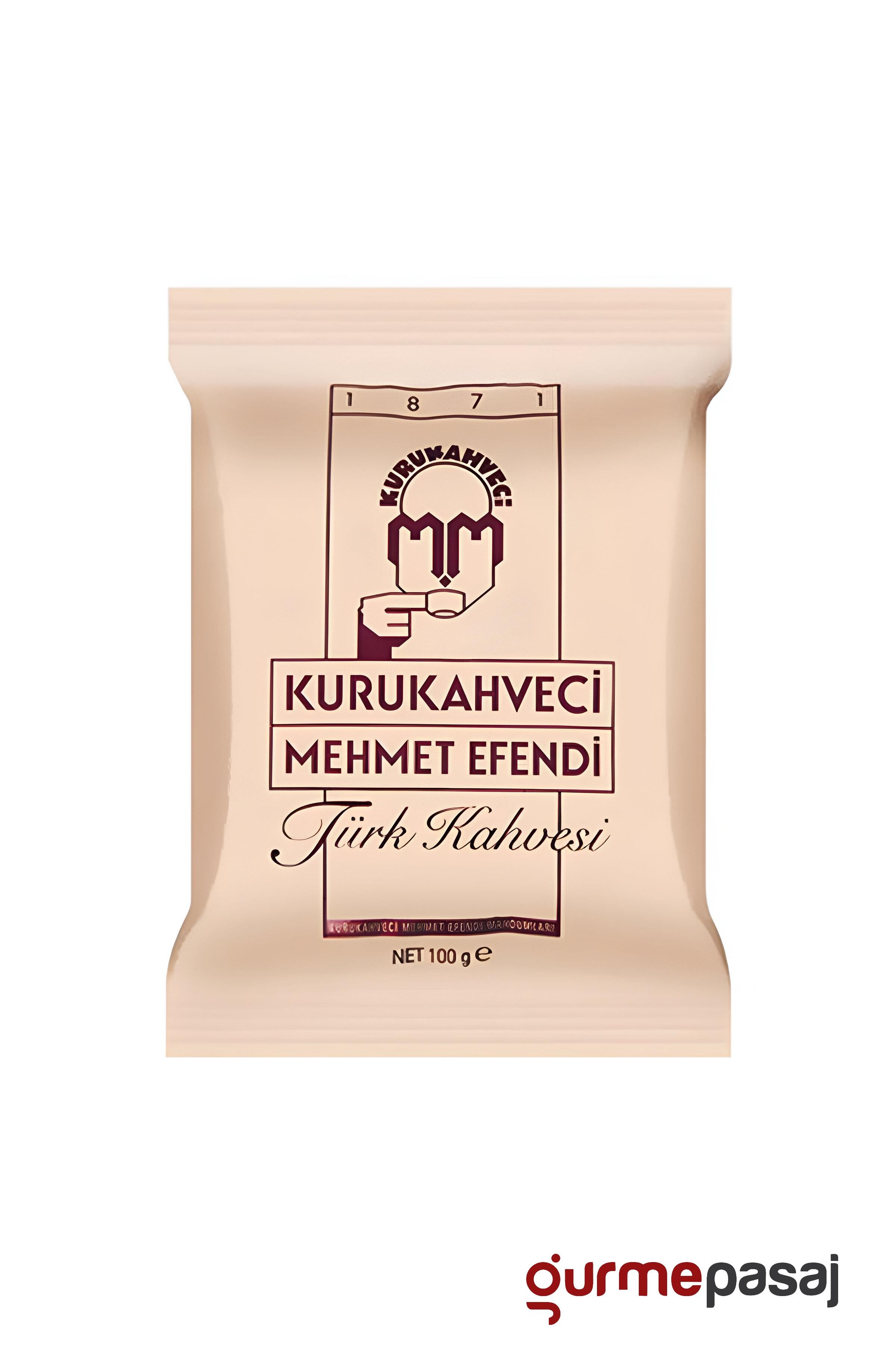 Kurukahveci Mehmet Efendi Türk Kahvesi 100 G x 25 Adet