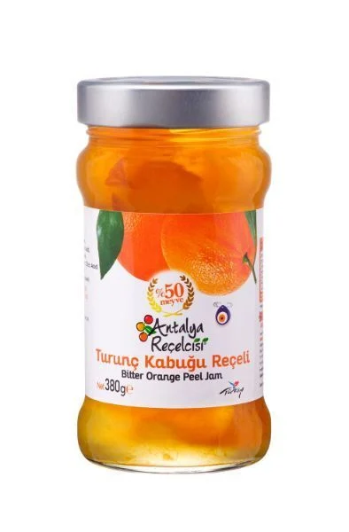 Antalya Reçelcisi Turunç Kabuğu Reçeli 380 G 
