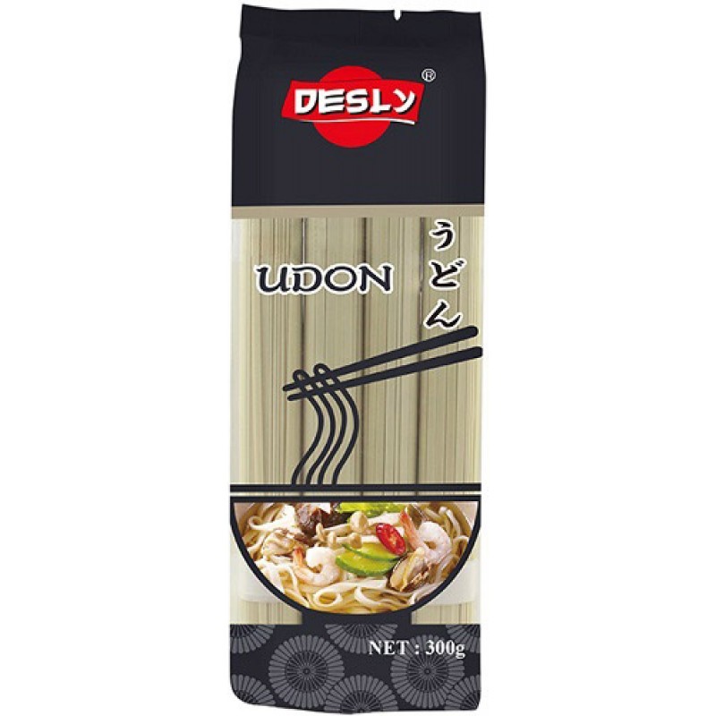 Desly Udon Noodle 300 G