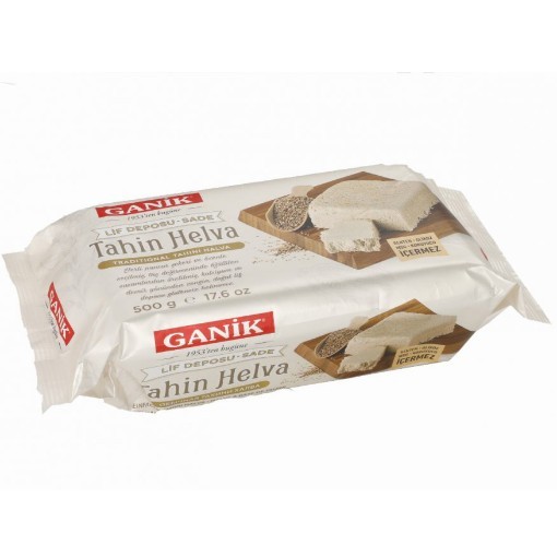 Ganik Sade Tahin Helva 500 G