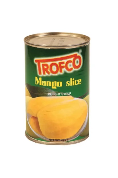 Trofco Dilimli Mango Konservesi 425 G 