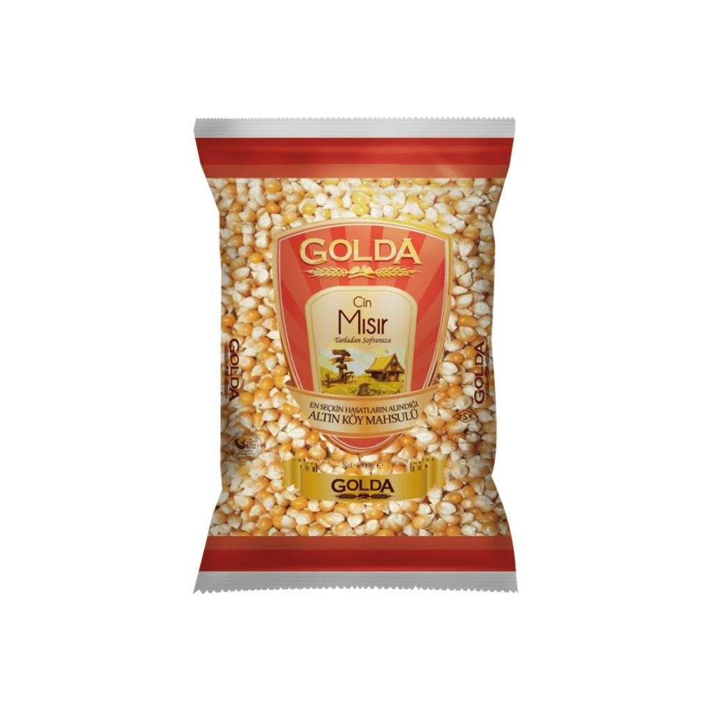 Golda Cin Mısır (Popcorn) 1 KG