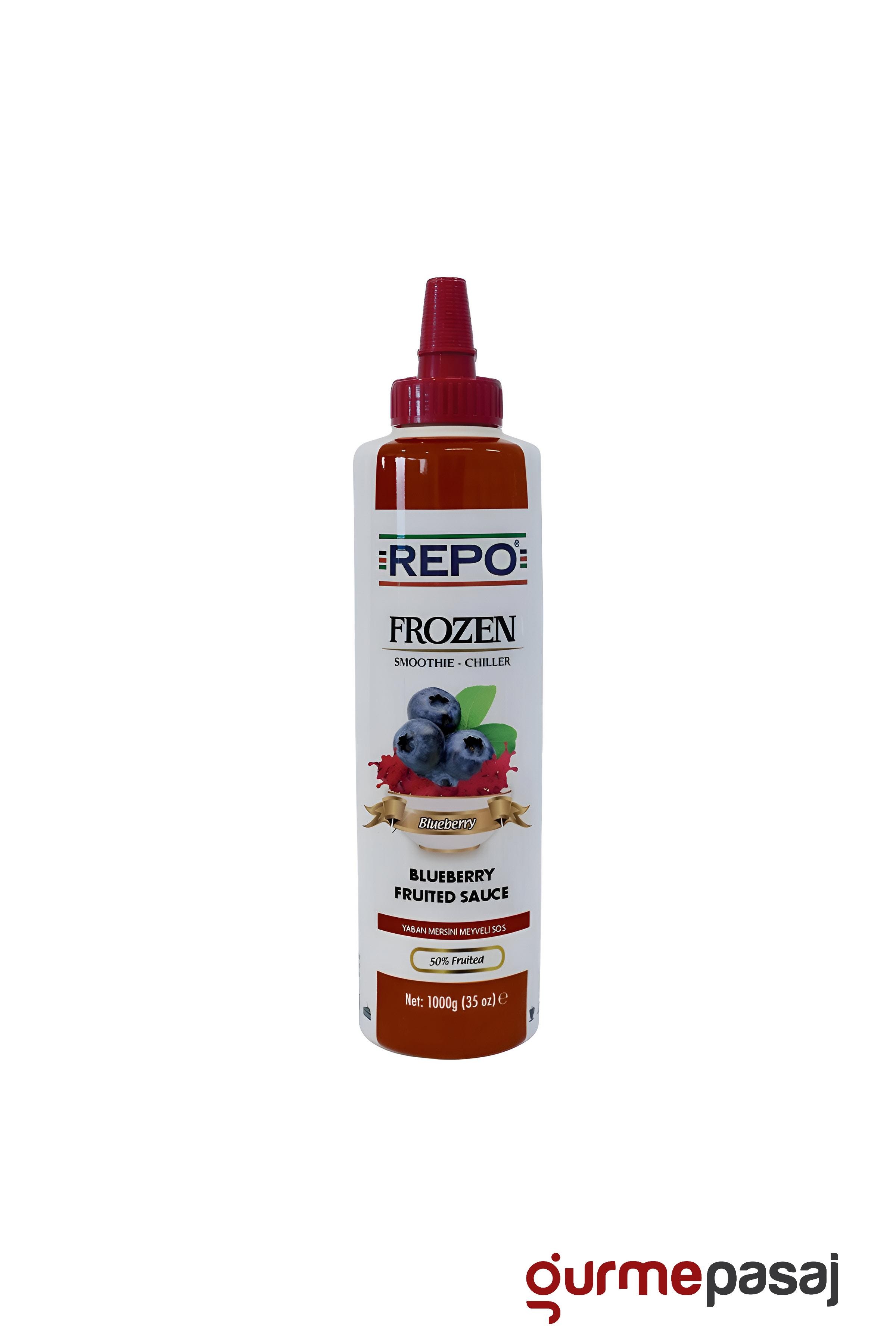 Repo Frozen Yaban Mersini Püre 1000 G