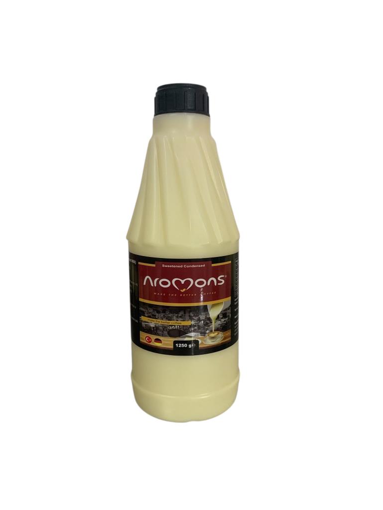 Aromons Yoğunlaştırılmış Süt Sweetened Condensed Milk 1250 G 