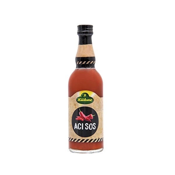 Kühne Kırmızı Jalapeno Acı Sos 100 ML