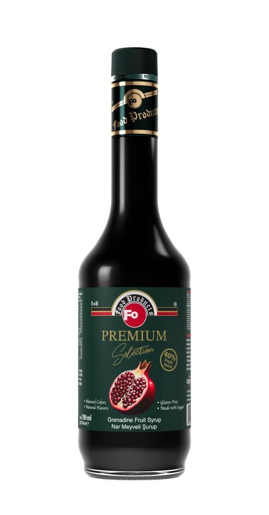 Fo Premium Nar Meyveli Şurup 700 ML