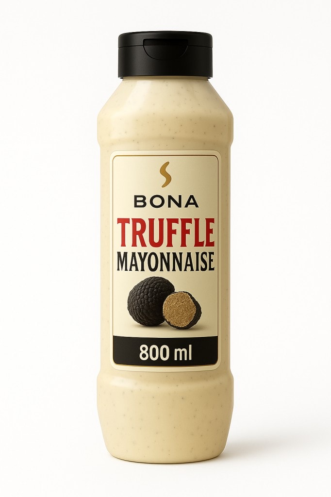 Bona Siyah Trüf Mantarlı Mayonez 800 ML 