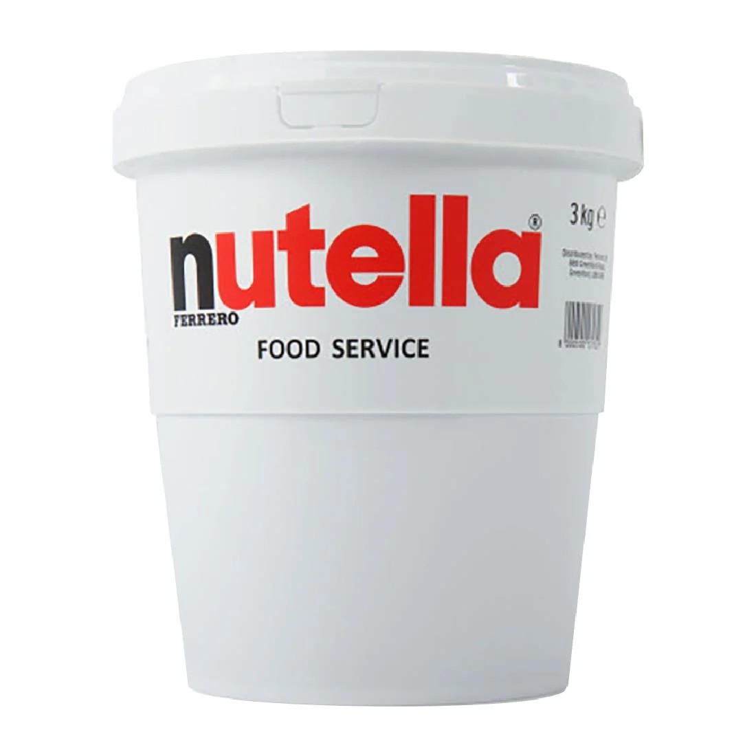 Nutella Kakaolu Fındık Kreması Food Service 3 KG 