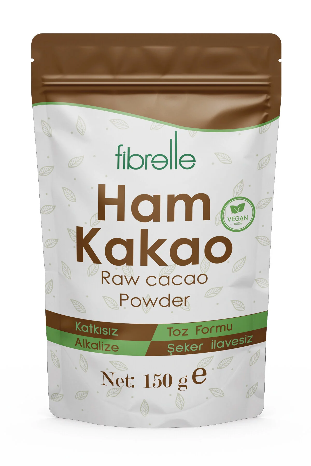 Fibrelle Ham Kakao Raw Cocoa Powder 150 G 