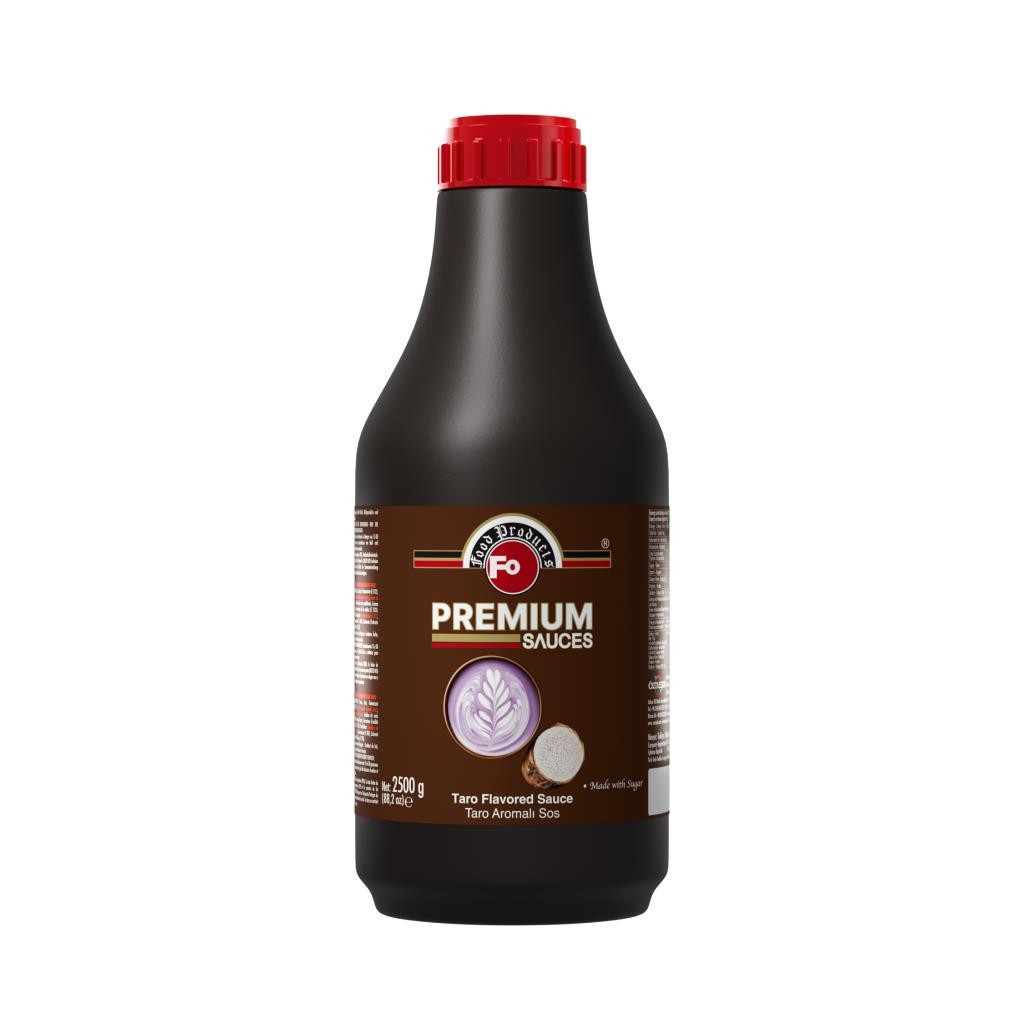 Fo Premium Taro Aromalı Profesyonel Barsos 2.5 KG 