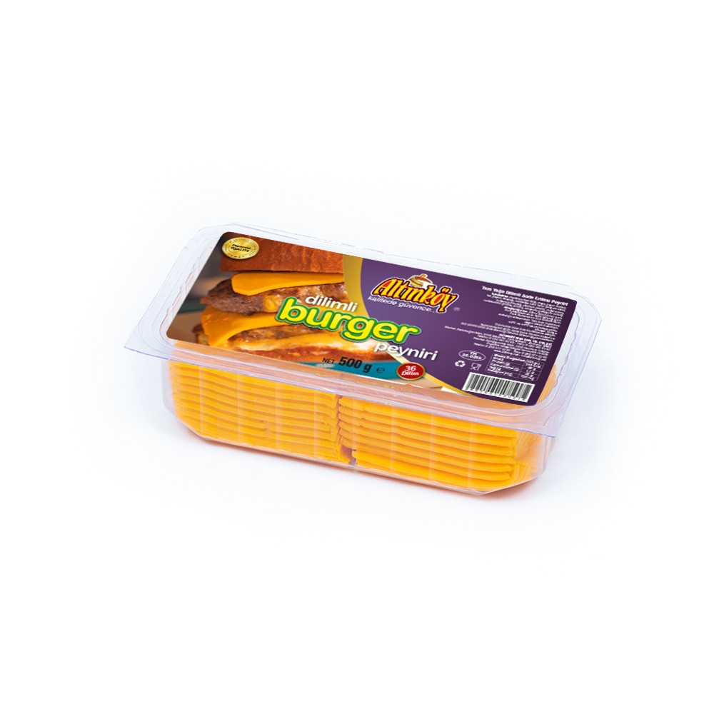 Altınköy Dilimli Cheddar 500 G 