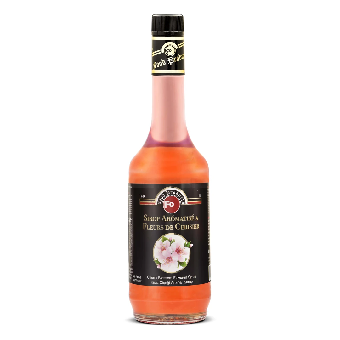 Fo Kiraz Çiçeği Aromalı Kokteyl Şurubu 700 ML