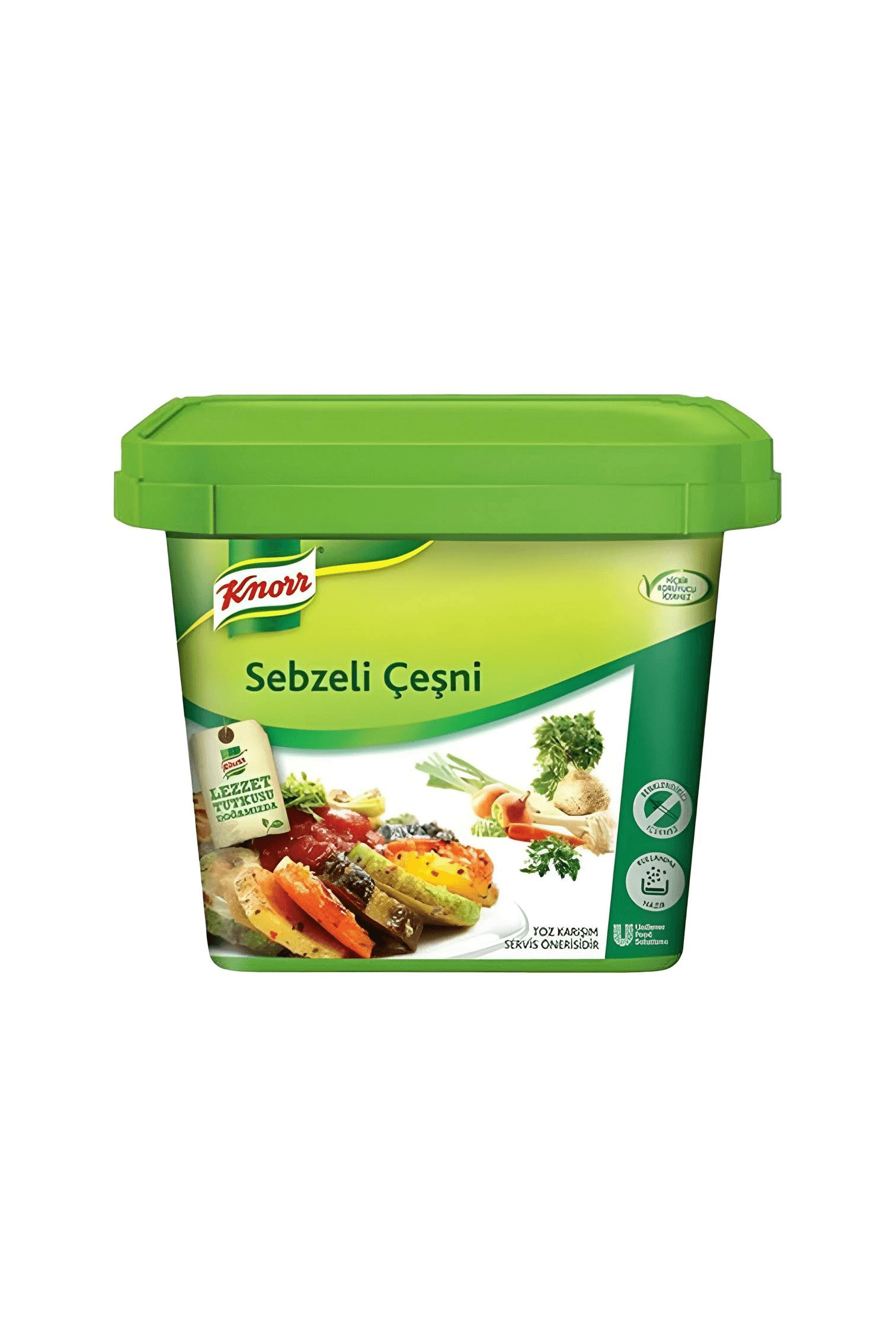 Knorr Sebzeli Çeşni 750 G