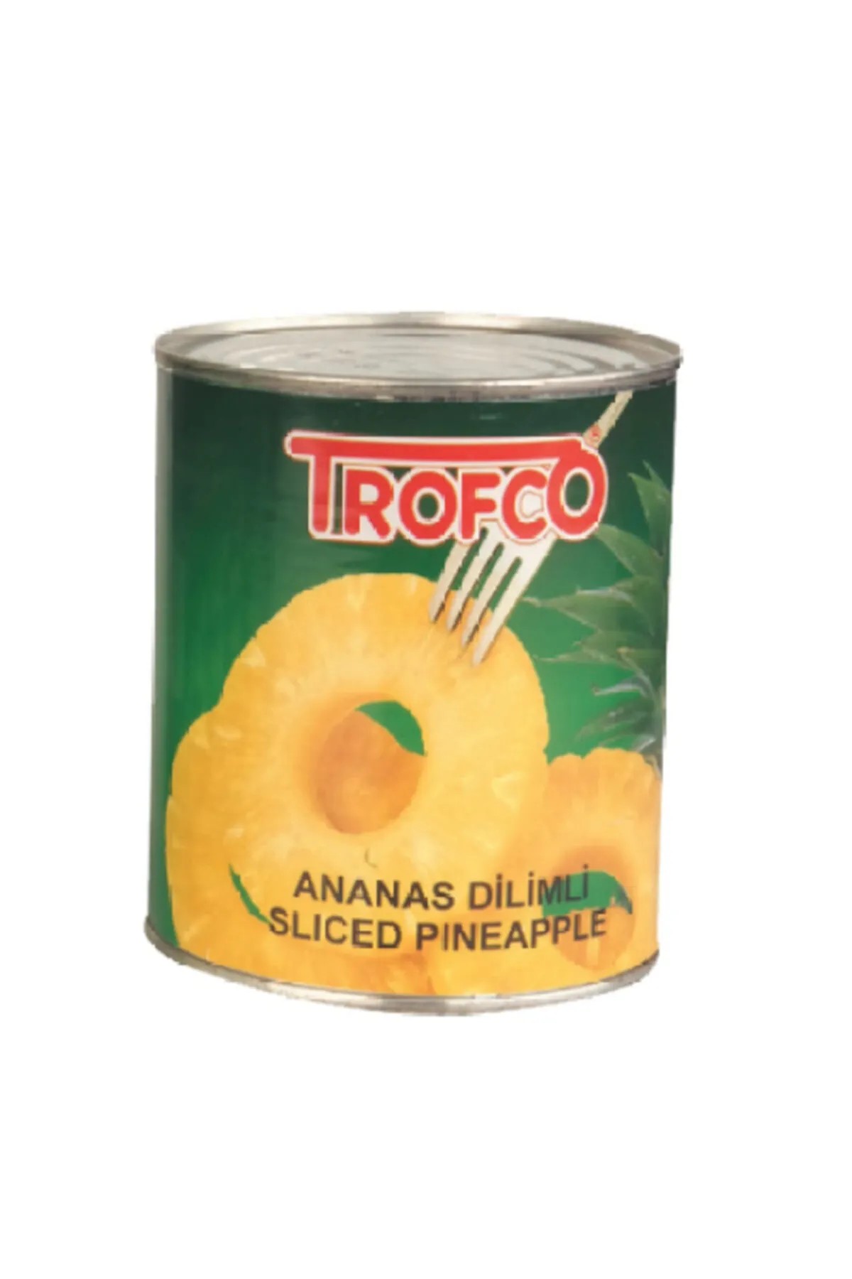 Trofco Dilimli Ananas Konservesi 850 G 