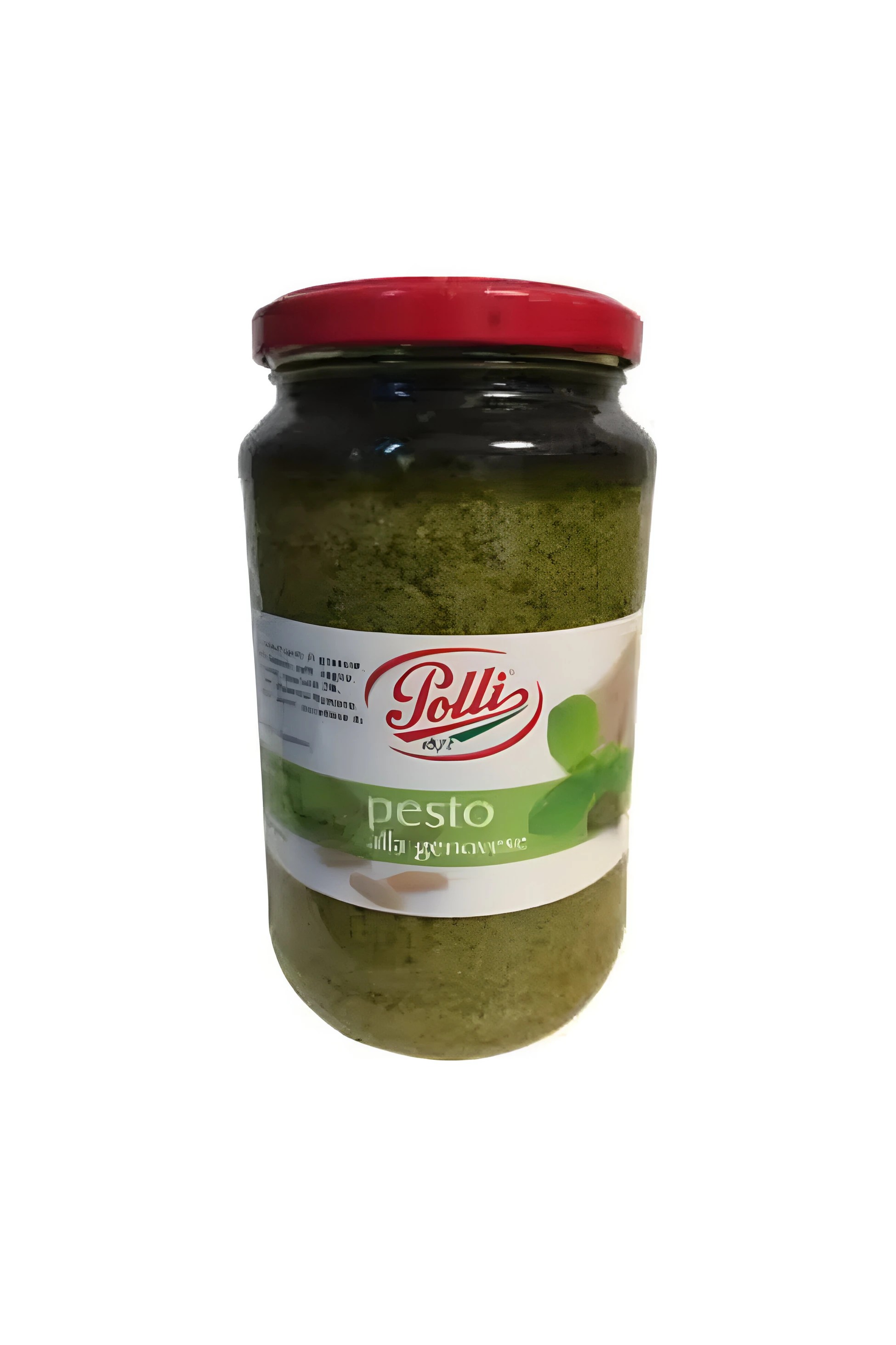 Polli Pesto Fesleğen Sosu 550 G x 12 Adet (Koli)