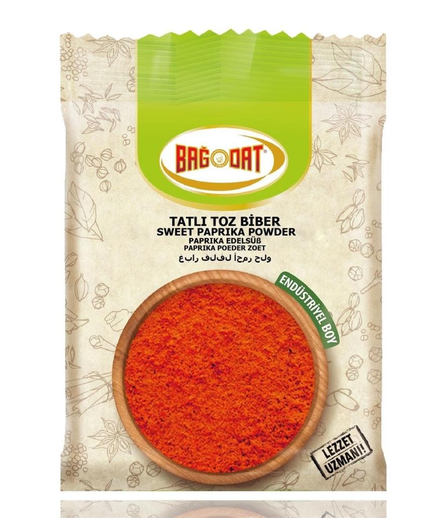 Bağdat Baharat Tatlı Toz Biber 500 G 