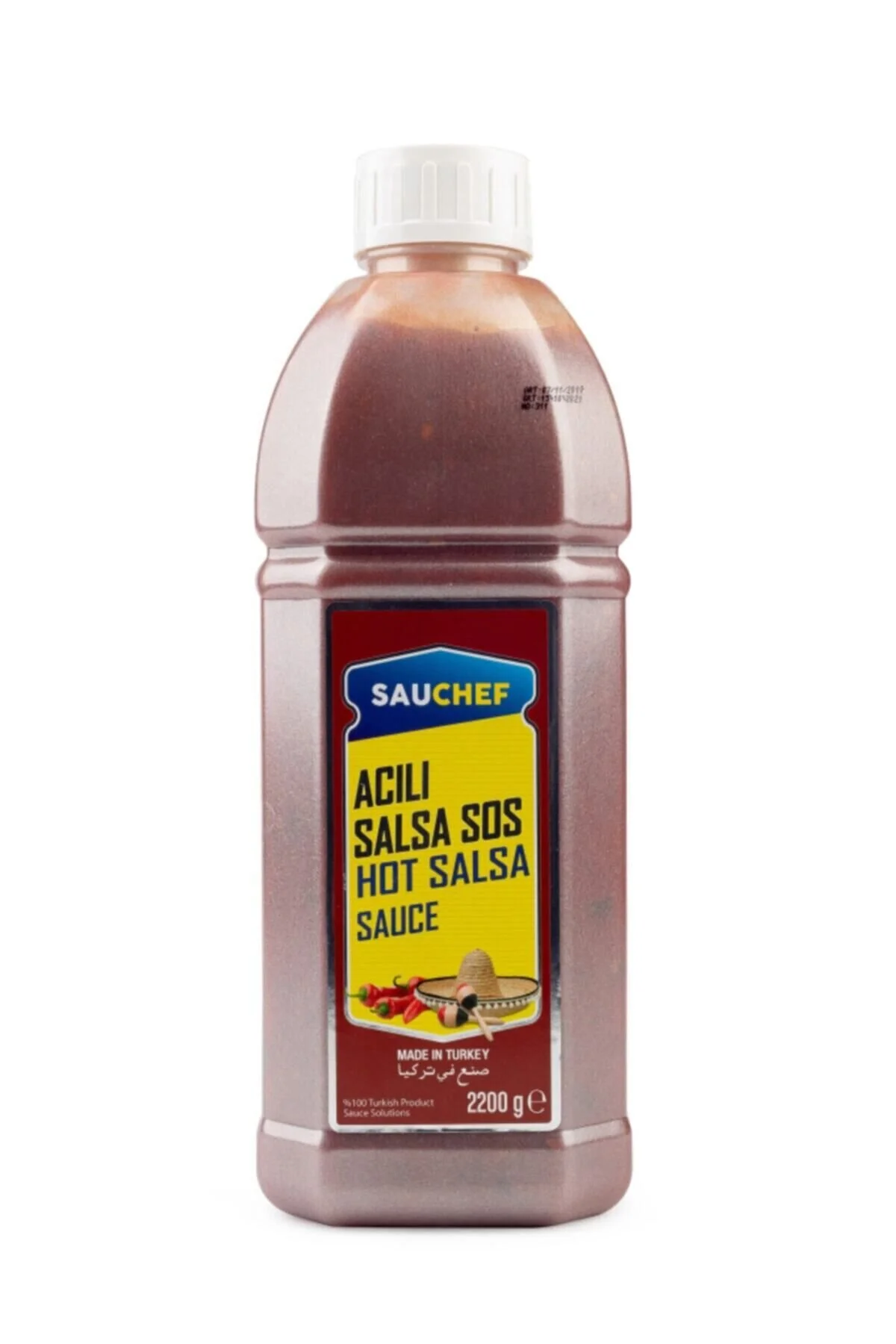 Sauchef Acılı Salsa Sos 2200 G 