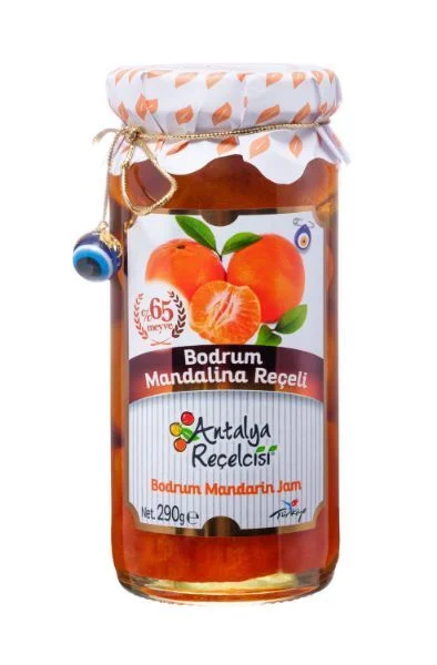 Antalya Reçelcisi Bodrum Mandalina 290 G 