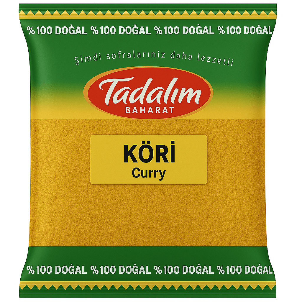 Tadalım Baharat Köri 1 KG