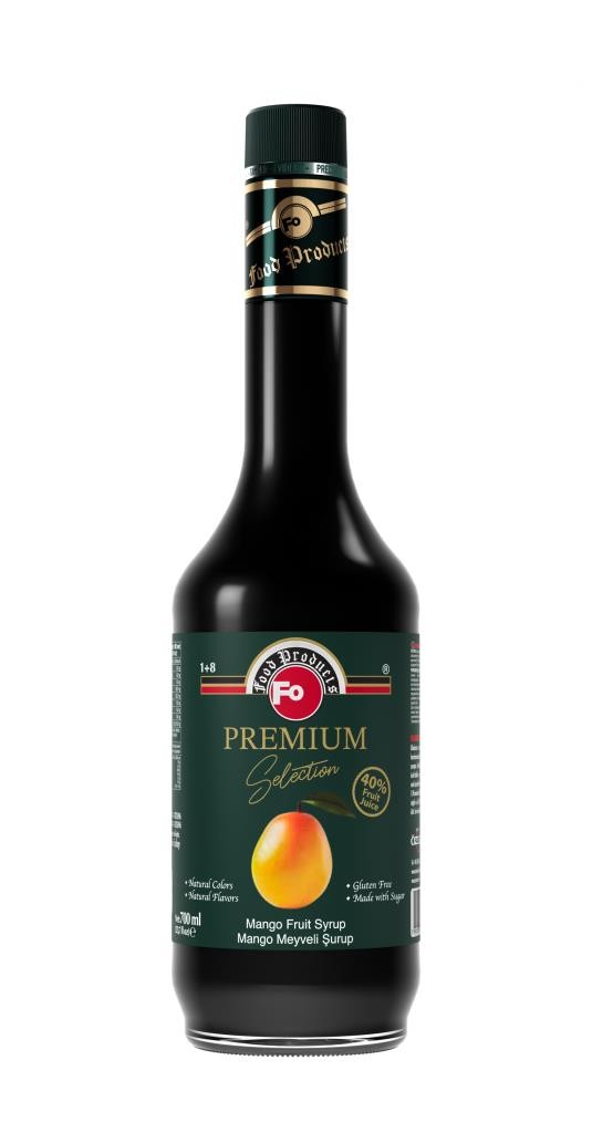 Fo Premium Mango Meyveli Şurup 700 ML