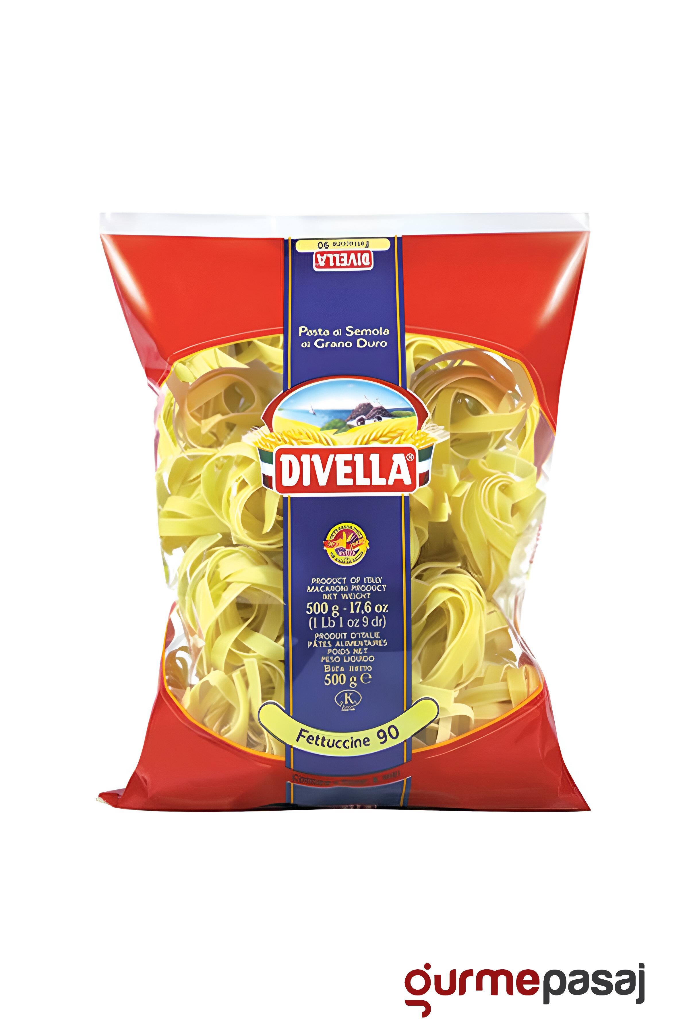 Divella Fettucine Makarna 500 G