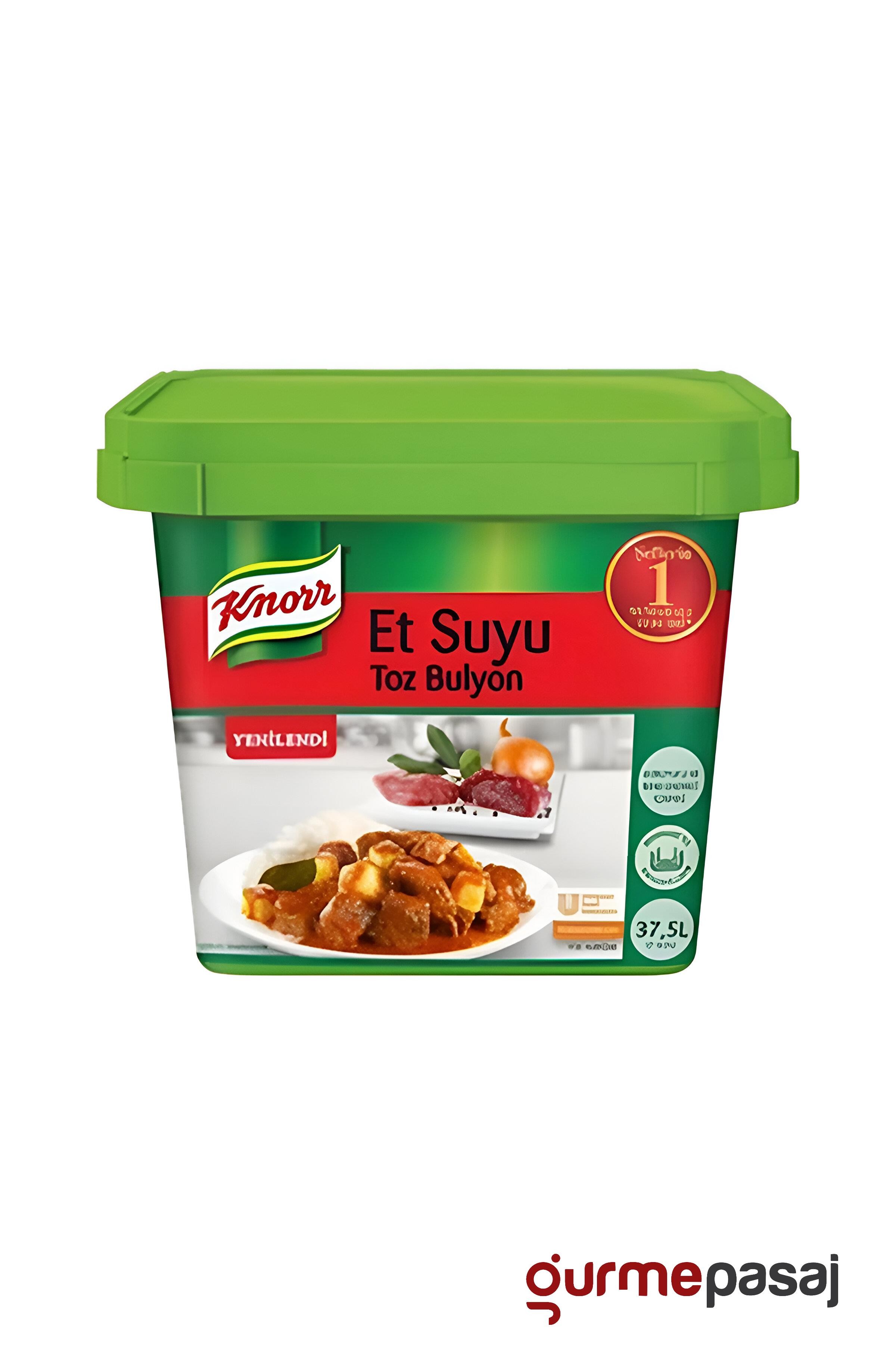 Knorr Et Suyu Toz Bulyon 750 G