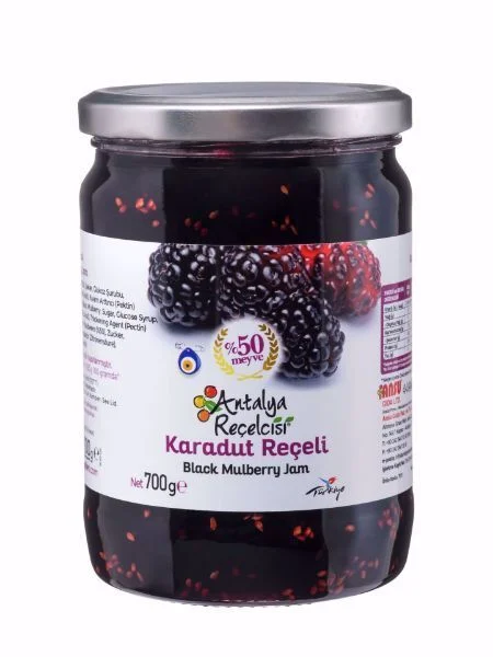 Antalya Reçelcisi Karadut Reçeli 700 G 