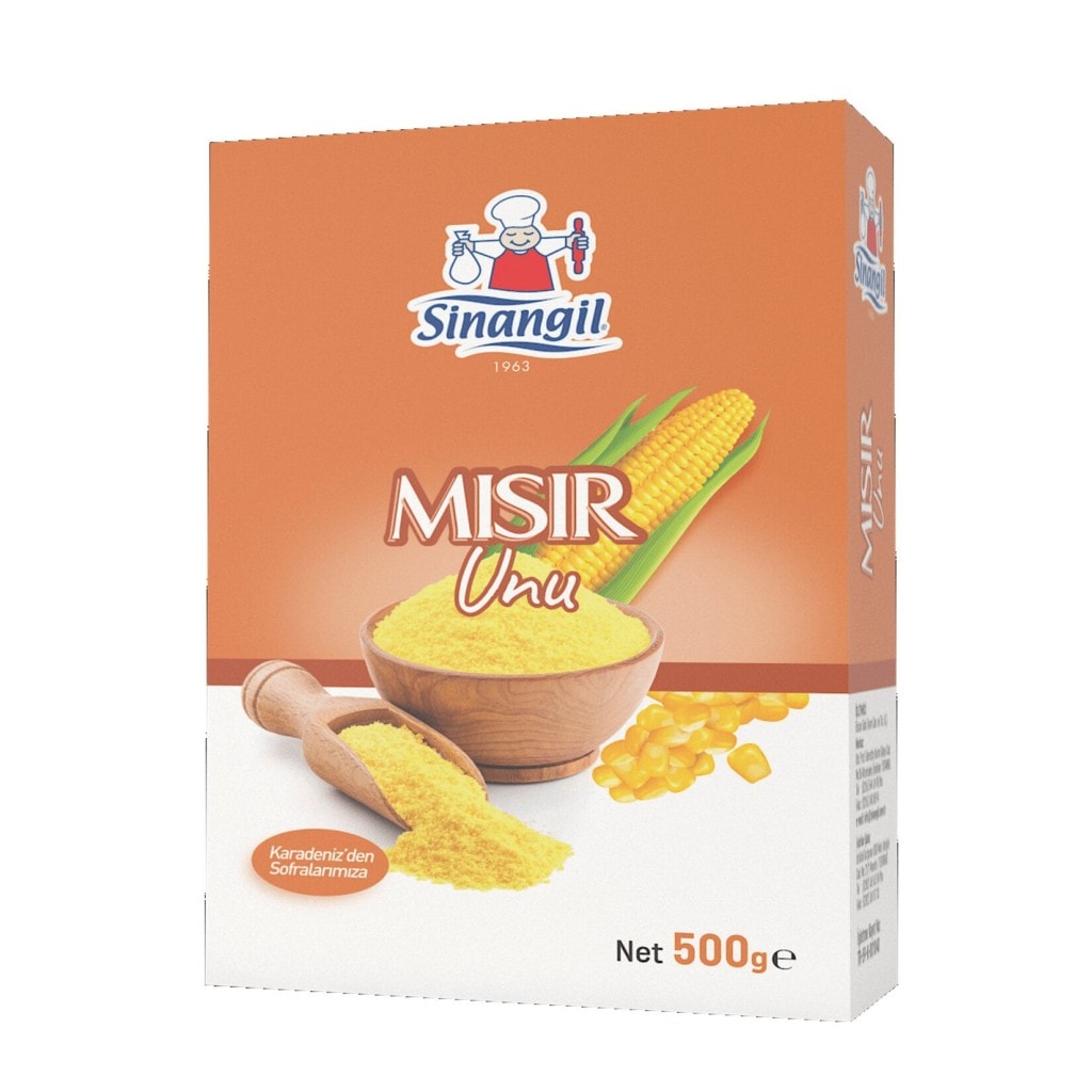 Sinangil Mısır Unu 500 G 